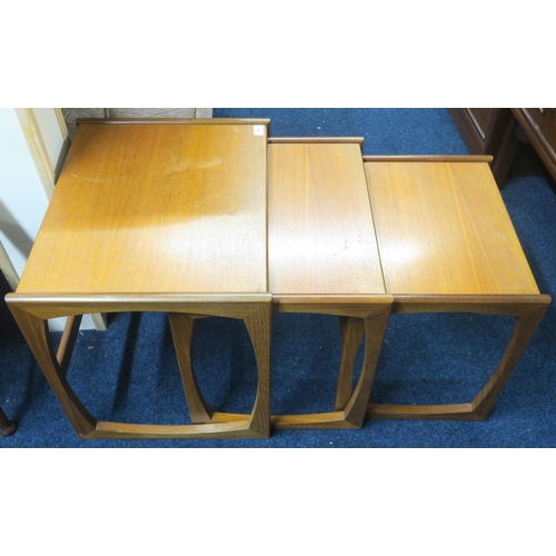 63 - A mid 20th century teak G Plan 