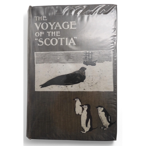 501 - POLAR EXPLORATION'Three of the Staff' The Voyage of the 'Scotia'Being the Record of a Voyage of Expl... 