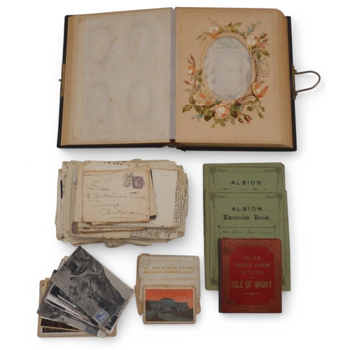 508 - Ephemera, comprising a quantity of handwritten correspondence received by Mrs. E.H. Willcox of Tonbr... 