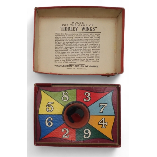 512 - The New Game of Halma by Jaques, London, boxed and retaining the original instruction booklet, retai... 