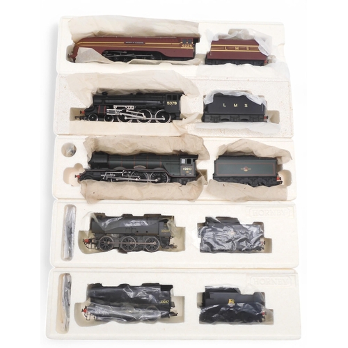 528 - Hornby 00-gauge BR (Early) 0-6-0 Class Q1 '33037', R2344 BR 0-6-0 Class Q1 '33009', R2179 LMS 4-6-2 ... 