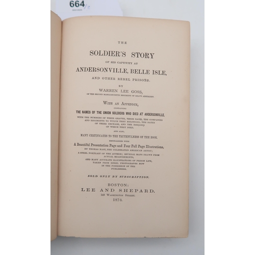 664 - THE UNITED STATESBarber (John W.) Historical Collections of the State of New YorkNew York, Clark Aus... 