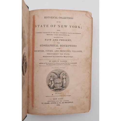 664 - THE UNITED STATESBarber (John W.) Historical Collections of the State of New YorkNew York, Clark Aus... 