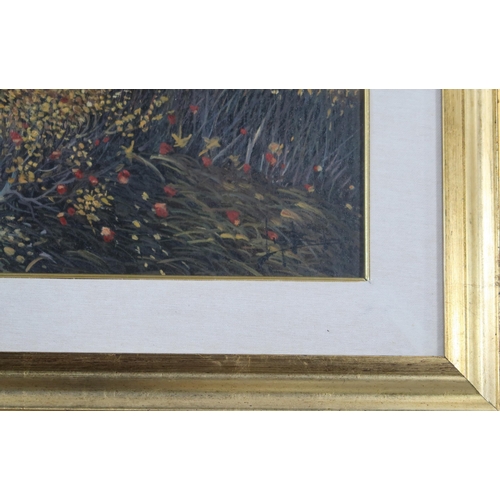 954 - ENZO BICLUNGO (ITALIAN CONTEMPORARY) PAESAGGIO  Oil on board, signed lower right, dat... 