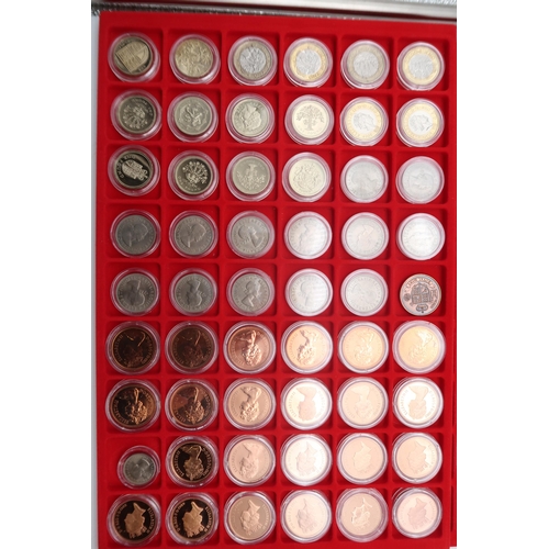 329 - Elizabeth II (1952-2022) Decimal Coinage, an excellent and extensive collection of coins from the Re... 