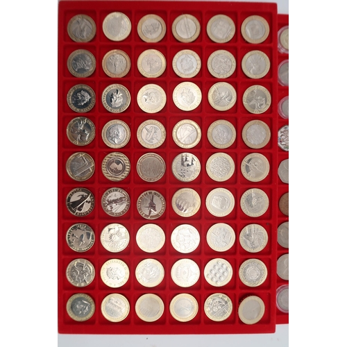 329 - Elizabeth II (1952-2022) Decimal Coinage, an excellent and extensive collection of coins from the Re... 