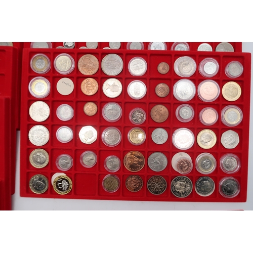 329 - Elizabeth II (1952-2022) Decimal Coinage, an excellent and extensive collection of coins from the Re... 