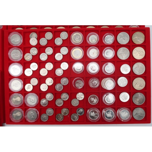 329 - Elizabeth II (1952-2022) Decimal Coinage, an excellent and extensive collection of coins from the Re... 