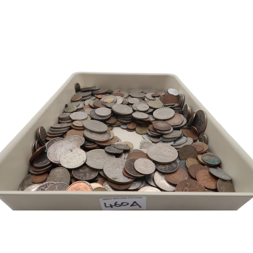 460A - A worldwide coin and banknote collection