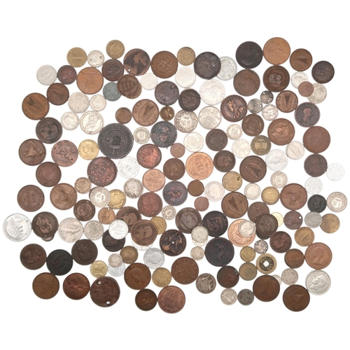 465 - A lot comprising worldwide coins