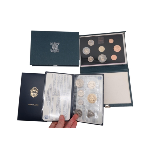 479 - A lot comprising various brilliant uncirculated coin collection packs, Royal Mint proof coin sets, a... 