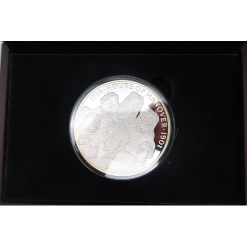 492A - Elizabeth II (1952-2022) commemorative silver coins, cased with COA to include The Battle Of Ba... 