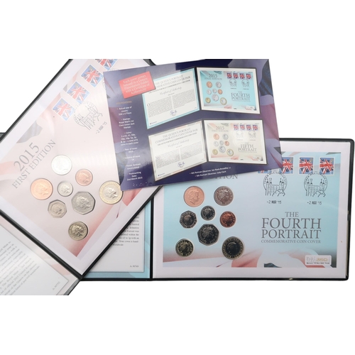 492C - Elizabeth II (1952-2022) a lot comprising various commemorative coins and collector's cases