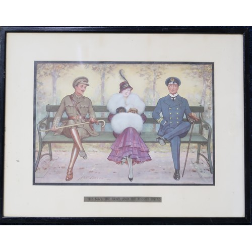 941A - A COLLECTION OF ARTWORKS To include two watercolours by John Blair, a watercolour by J.W Grieg, an e... 