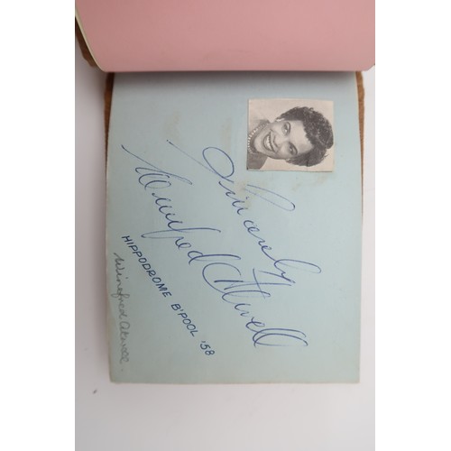 591 - AUTOGRAPHSA tartan bound autograph books containing signatures of early-1930s Scottish footballers, ... 