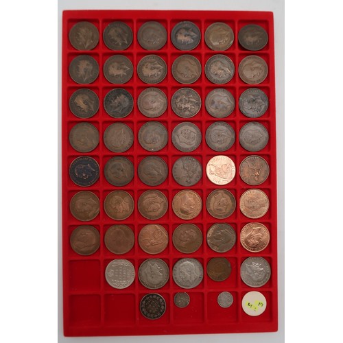 331 - A world wide coin collection to include Victoria crowns etc