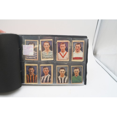 583 - Early-20th century football cigarette/collectors' cards, to include the Ogden's Tab Leading Athletes... 