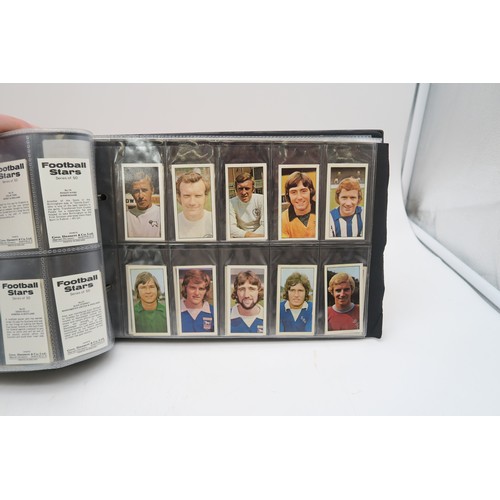 583 - Early-20th century football cigarette/collectors' cards, to include the Ogden's Tab Leading Athletes... 