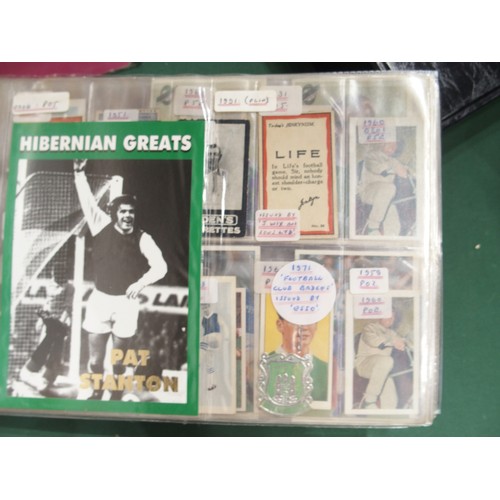 592 - Early-20th century football cigarette/collectors' cards, comprising the 