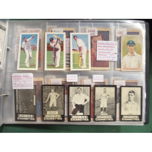 592 - Early-20th century football cigarette/collectors' cards, comprising the 