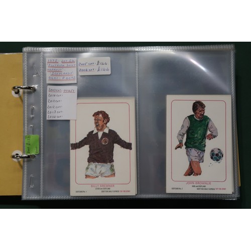 598 - A large collection of 1970s and later football cigarette/collectors' cards, to include the World Cup... 