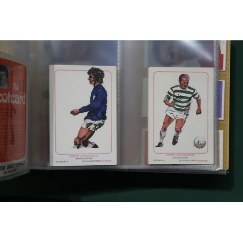 598 - A large collection of 1970s and later football cigarette/collectors' cards, to include the World Cup... 