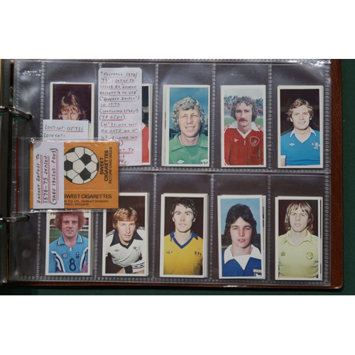 598 - A large collection of 1970s and later football cigarette/collectors' cards, to include the World Cup... 