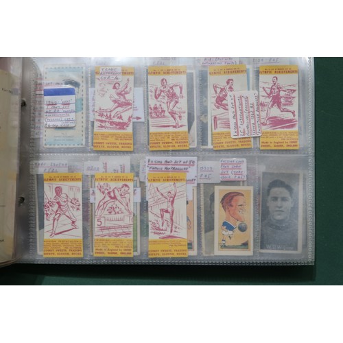 598 - A large collection of 1970s and later football cigarette/collectors' cards, to include the World Cup... 