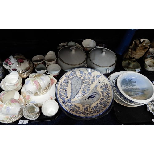 198 - Assorted tea, coffee and dinner wares etc