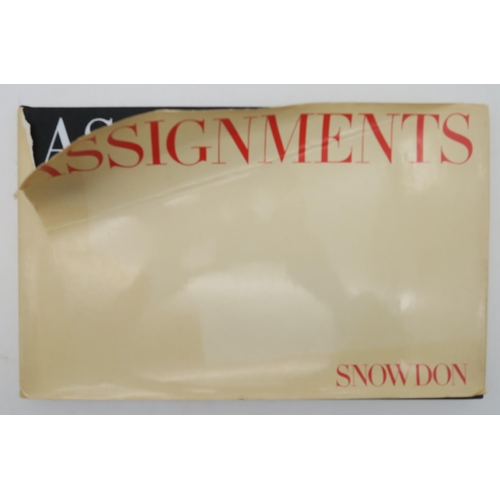 401 - Armstrong-Jones (Anthony), 1st Earl Snowdon AssignmentsSnowdon, 1972, signed by Snowdon to title, wi... 