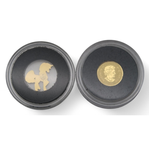 356 - A lot comprising the Lion and Unicorn 1 gram gold ingot Obverse Lion & Unicorn crest legend... 