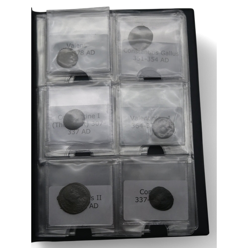 361 - Danbury Mint, 20 Centuries Of Coins, comprising an encapsulated coin from each of the first 20 centu... 