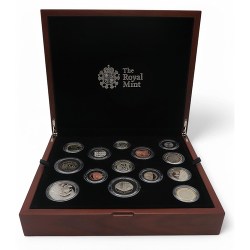 363 - A lot comprising The 2018 United Kingdom Premium Proof Set boxed with COA and  booklet together... 