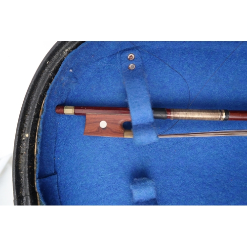 386 - Two Cased Violins,One Two-piece back 37cm with bow and a PRC Skylark One-piece back 37.5cm with bow.... 