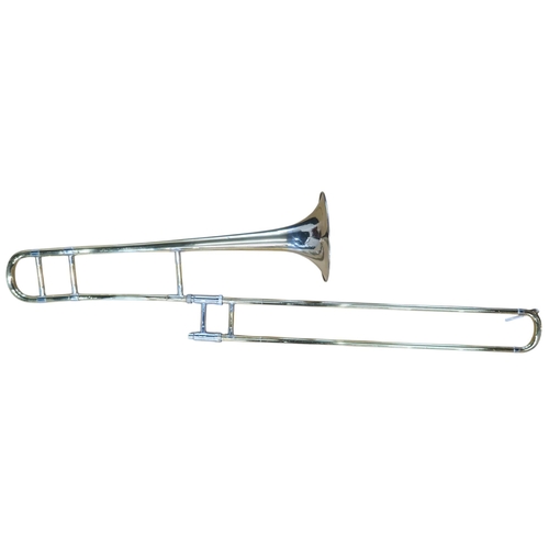 394A - A Holton Elkhorn USA Super collegiate Trombone, no. 277215, c. 1955, with a two tone bell and a new ... 