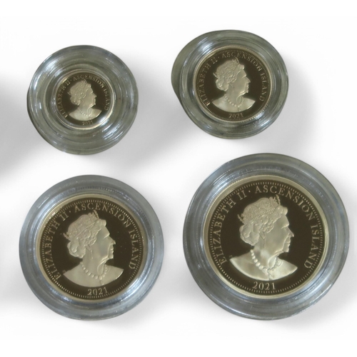 358A - Elizabeth II (1952-2022) Hattons Of London 2021 Diana 60th Birthday Gold Sovereign Prestige Set... 