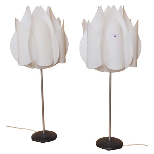 44 - A pair of Flemming Brylle & Preben Jacobsen for Ikea 