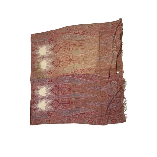 6003 - *PLEASE NOTE THAT THE PHOTOS HAVE BEEN AMENDED* Three late 19th century Paisley shawls, together wit... 