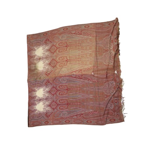 6003 - *PLEASE NOTE THAT THE PHOTOS HAVE BEEN AMENDED* Three late 19th century Paisley shawls, together wit... 