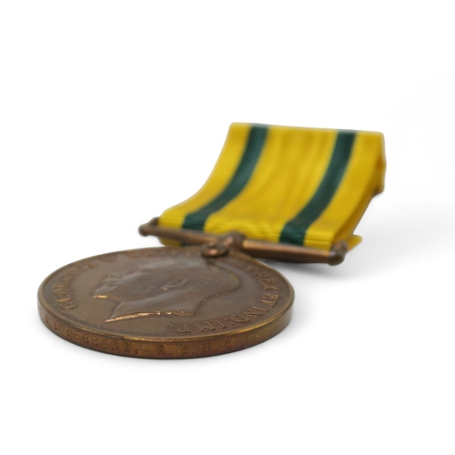 2583 - A WW1 MEDAL GROUP OF THREEAwarded to Captain R.F. Gerrard, Royal Army Medical Corps, comprising Terr... 