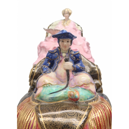 2213 - A ROYAL DOULTON LARGE PRESTIGE FIGURE PRINCESS BADOURA HN2081modelled by H Tittensor, H E Stanton an... 