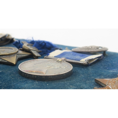 2586 - A VICTORIAN AND LATER MEDAL GROUP OF SEVEN Awarded to Petty Officer 1st Class George J Anderson, Roy... 