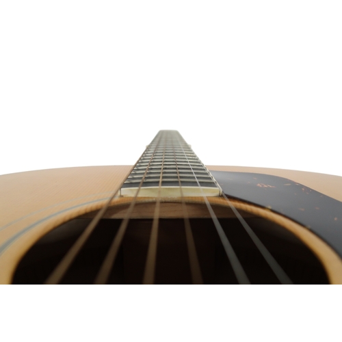 2521 - GIBSON J-185 ELITE 2003Custom Built with maple back and sides, spruce top, ebony fretboard with abal... 