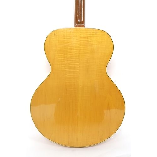 2523 - GIBSON J-185 c.1964Maple back and sides, spruce top, rosewood fretboard with abalone split parallelo... 