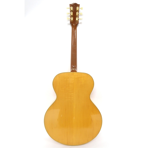 2523 - GIBSON J-185 c.1964Maple back and sides, spruce top, rosewood fretboard with abalone split parallelo... 