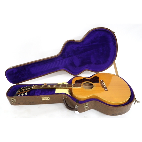 2523 - GIBSON J-185 c.1964Maple back and sides, spruce top, rosewood fretboard with abalone split parallelo... 