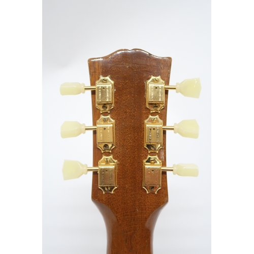 2523 - GIBSON J-185 c.1964Maple back and sides, spruce top, rosewood fretboard with abalone split parallelo... 