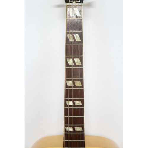 2523 - GIBSON J-185 c.1964Maple back and sides, spruce top, rosewood fretboard with abalone split parallelo... 