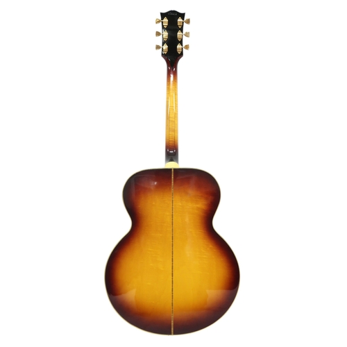 2524 - GIBSON J-200N c.1967Maple back and sides and a spruce top in a tobacco sunburst finish, abalone crow... 