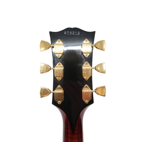 2524 - GIBSON J-200N c.1967Maple back and sides and a spruce top in a tobacco sunburst finish, abalone crow... 